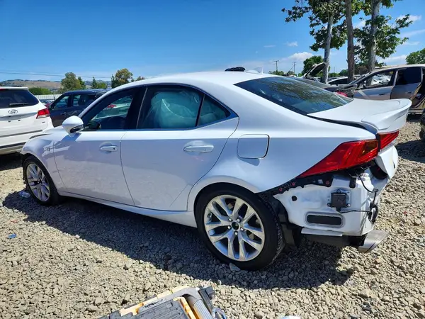 JTHBZ1D23J5032539 2018 LEXUS IS - Image 2
