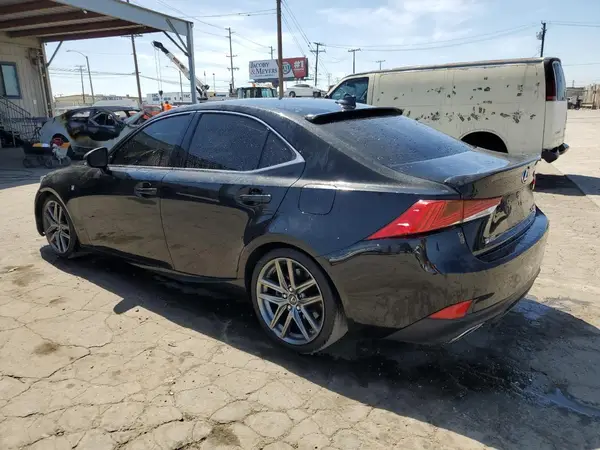 JTHBZ1D23J5033416 2018 LEXUS IS - Image 2