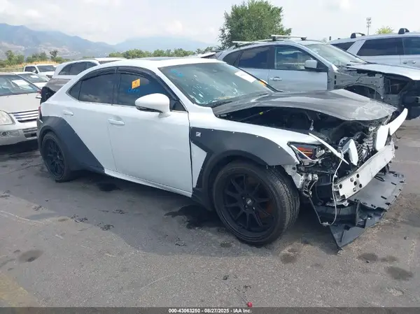 JTHBZ1D23K5034471 2019 LEXUS IS - Image 1