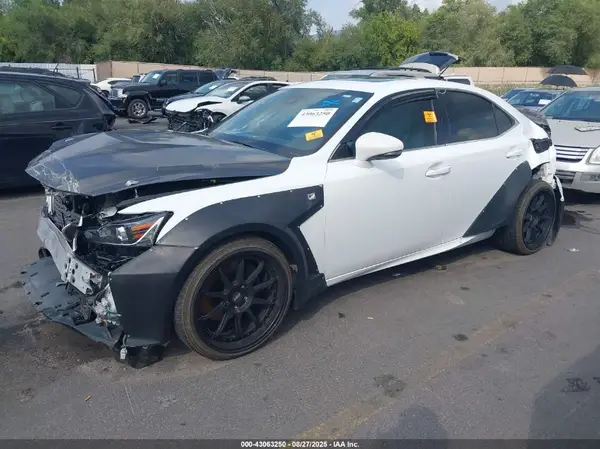 JTHBZ1D23K5034471 2019 LEXUS IS - Image 2