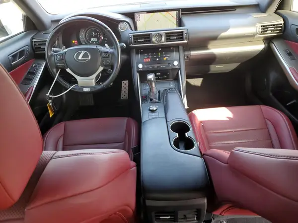 JTHBZ1D24J5031996 2018 LEXUS IS - Image 8