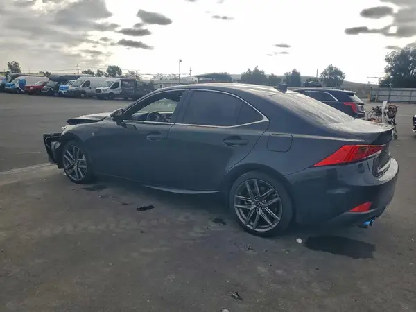JTHBZ1D25J5032297 2018 LEXUS IS - Image 2