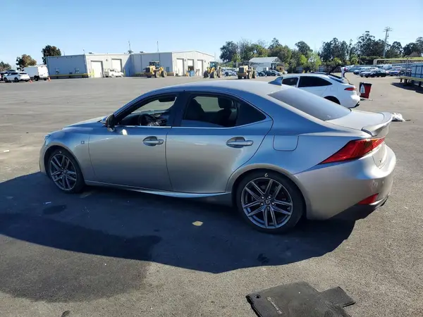 JTHBZ1D25J5033210 2018 LEXUS IS - Image 2