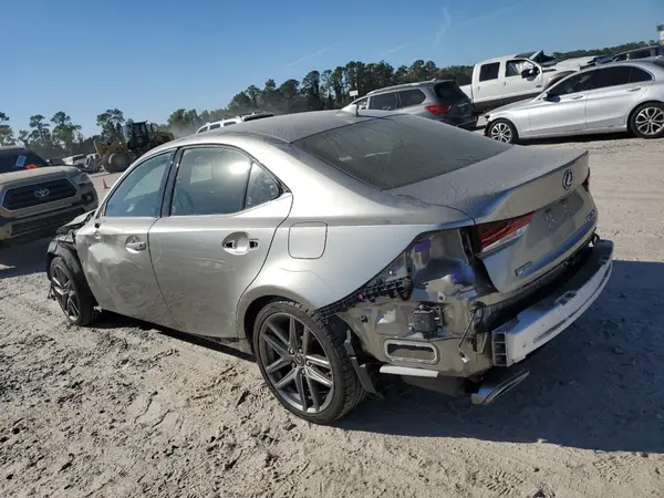 JTHBZ1D25J5033790 2018 LEXUS IS - Image 2