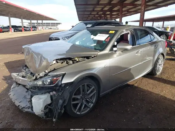 JTHBZ1D26J5033507 2018 LEXUS IS - Image 2
