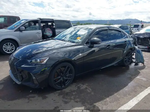 JTHBZ1D26K5034934 2019 LEXUS IS - Image 2