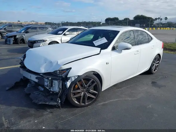 JTHBZ1D27J5033774 2018 LEXUS IS - Image 2