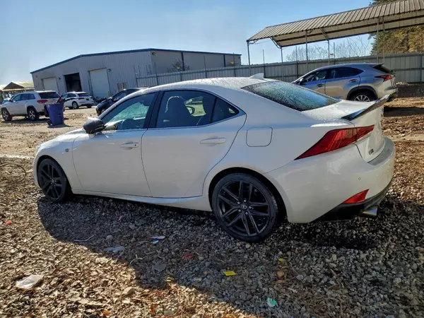 JTHBZ1D28J5032102 2018 LEXUS IS - Image 2