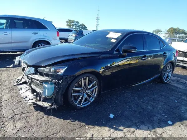 JTHBZ1D29J5032254 2018 LEXUS IS - Image 2