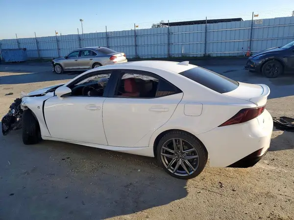 JTHBZ1D29J5033534 2018 LEXUS IS - Image 2