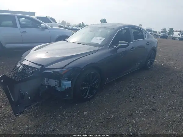 JTHBZ1E21R5036891 2024 LEXUS IS - Image 2