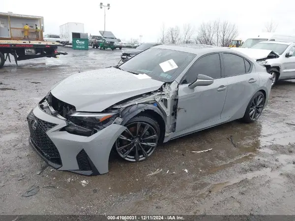 JTHBZ1E22R5035541 2024 LEXUS IS - Image 2