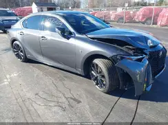 JTHBZ1E27S5039607 2025 LEXUS IS