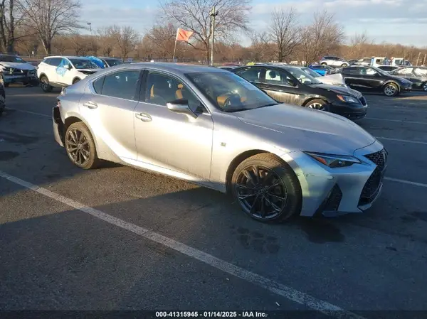 JTHBZ1E2XR5035349 2024 LEXUS IS - Image 1