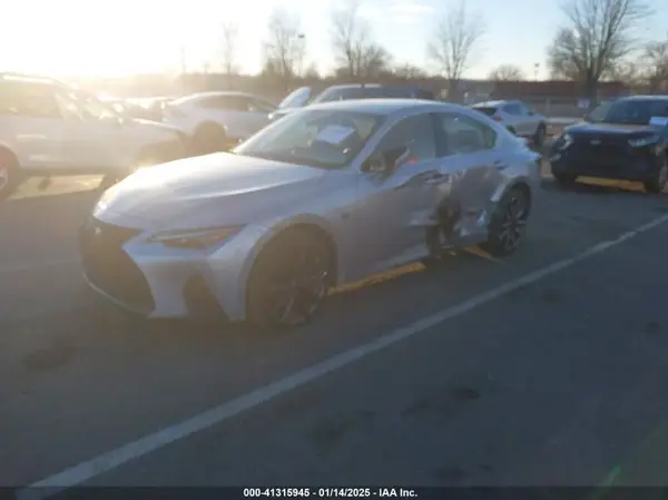 JTHBZ1E2XR5035349 2024 LEXUS IS - Image 2