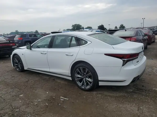 JTHC51FF0J5000809 2018 LEXUS LS - Image 2