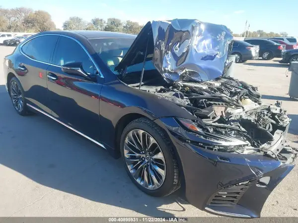 JTHC51FF0J5004648 2018 LEXUS LS - Image 1