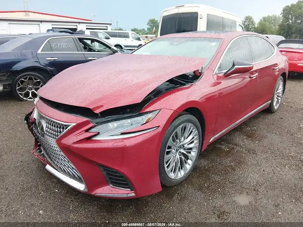 JTHC51FF3K5006346 2019 LEXUS LS - Image 2