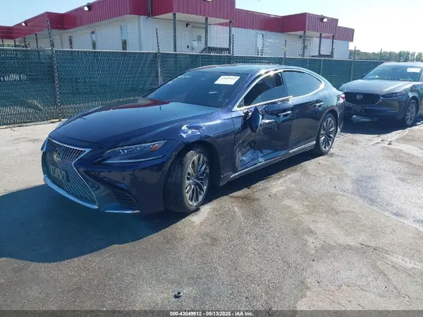 JTHC51FF3K5007206 2019 LEXUS LS - Image 2