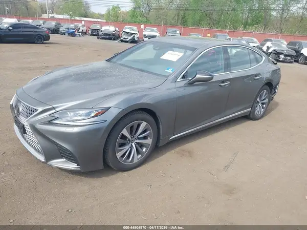 JTHC51FF5K5006672 2019 LEXUS LS - Image 2