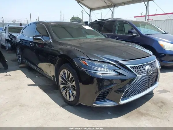 JTHC51FF6K5005658 2019 LEXUS LS - Image 1