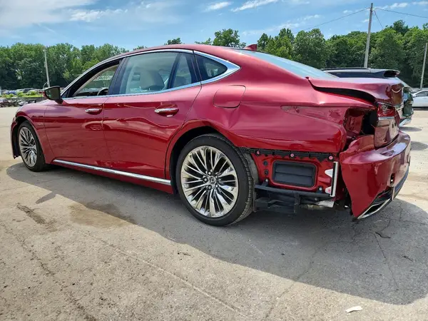 JTHC51FF7K5007127 2019 LEXUS LS - Image 2