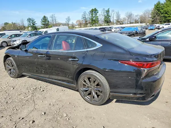 JTHC51FF8J5001691 2018 LEXUS LS - Image 2