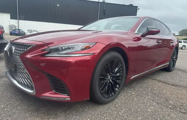 JTHC51FF8K5006598 2019 LEXUS LS - Image 2