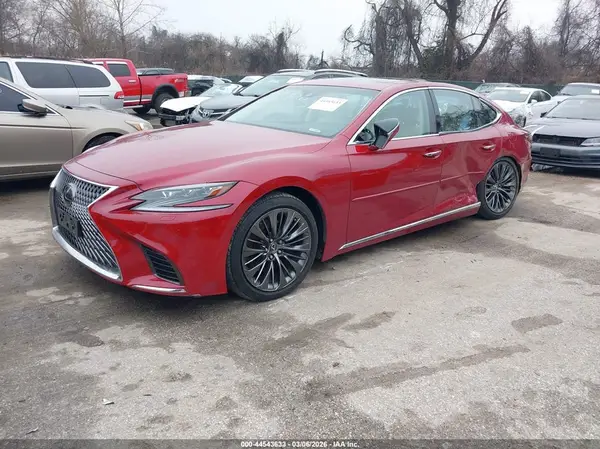 JTHC51FF9K5006092 2019 LEXUS LS - Image 2