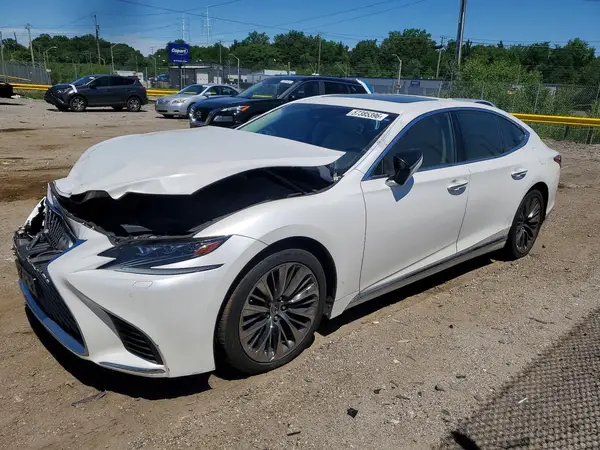 JTHC51FFXJ5002695 2018 LEXUS LS - Image 1