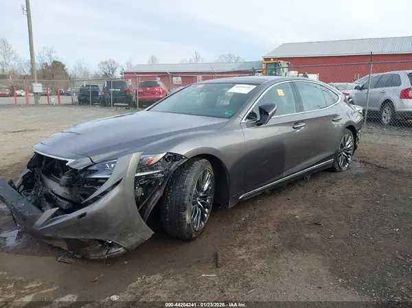 JTHC5LFF0J5005181 2018 LEXUS LS - Image 2