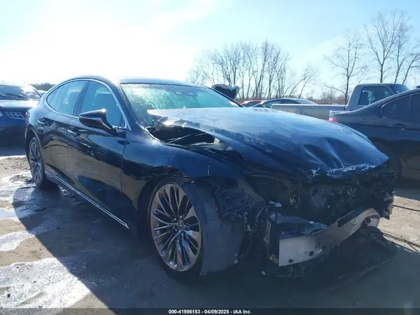 JTHC5LFF1J5004489 2018 LEXUS LS - Image 1