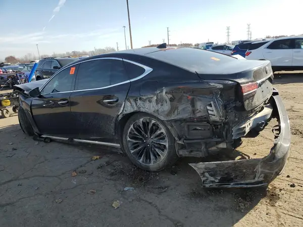 JTHC5LFF6J5001037 2018 LEXUS LS - Image 2