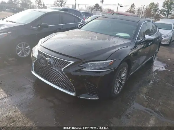 JTHC5LFF9J5002005 2018 LEXUS LS - Image 2