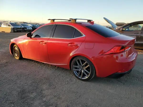 JTHC81D20J5026818 2018 LEXUS IS - Image 2