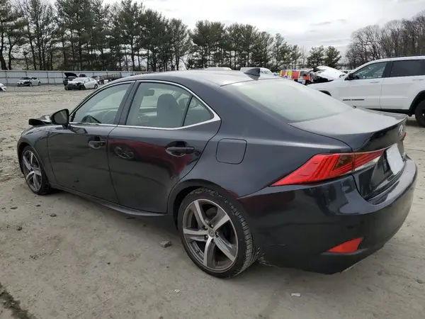 JTHC81D20J5027158 2018 LEXUS IS - Image 2