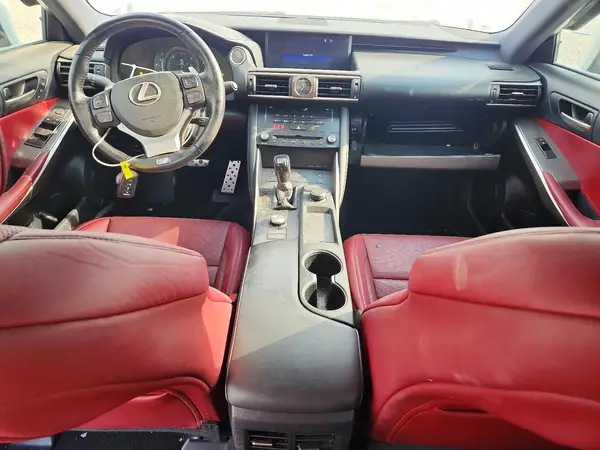 JTHC81D20J5027502 2018 LEXUS IS - Image 8