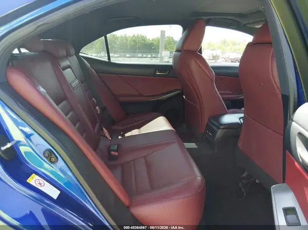 JTHC81D20J5029282 2018 LEXUS IS - Image 8