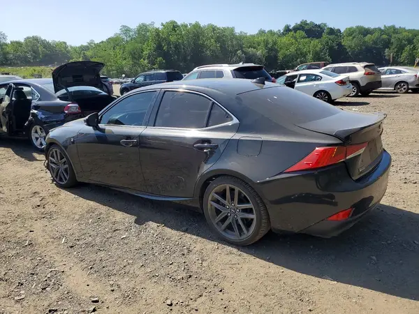 JTHC81D20J5029802 2018 LEXUS IS - Image 2