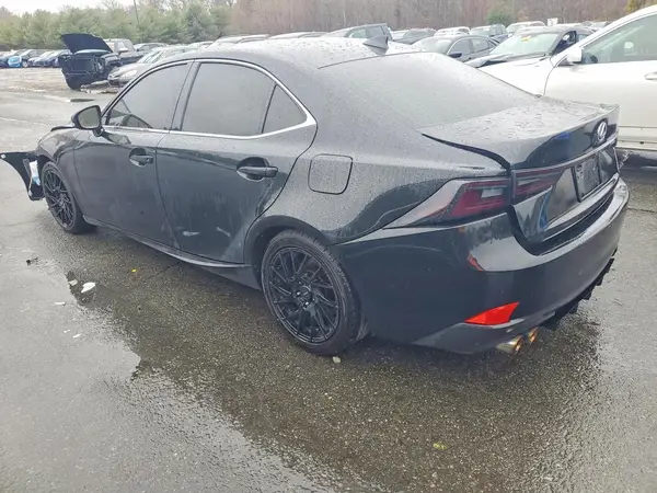 JTHC81D20J5030366 2018 LEXUS IS - Image 2