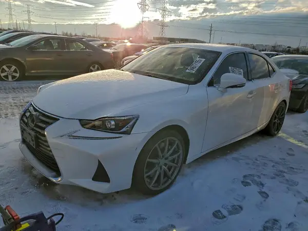 JTHC81D20J5030755 2018 LEXUS IS - Image 1