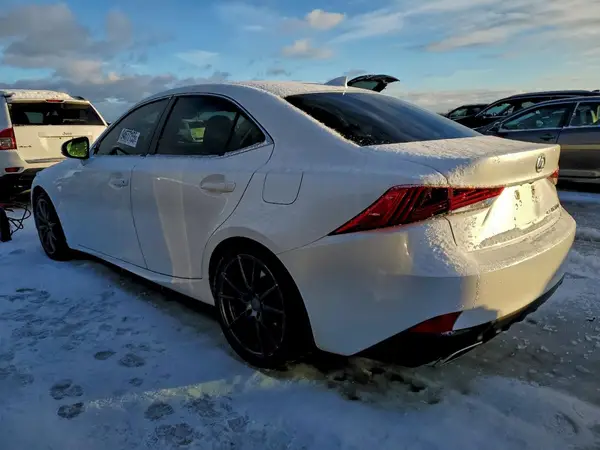 JTHC81D20J5030755 2018 LEXUS IS - Image 2