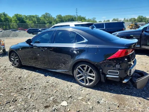 JTHC81D20J5031212 2018 LEXUS IS - Image 2