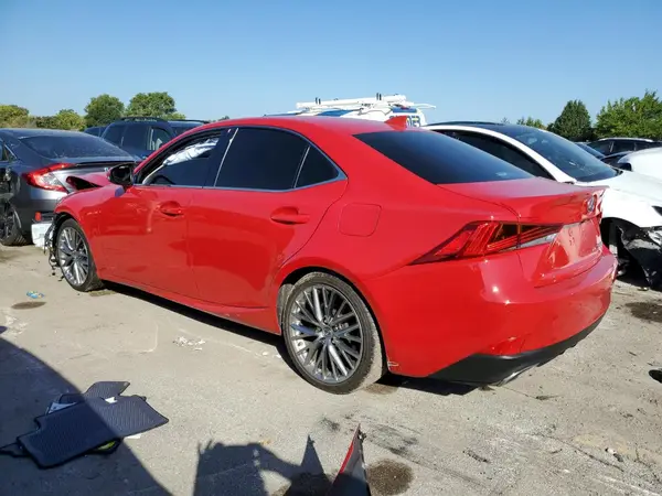 JTHC81D20J5031274 2018 LEXUS IS - Image 2