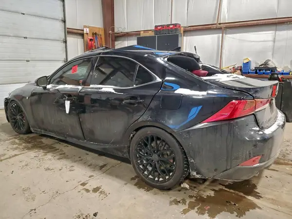 JTHC81D20J5031453 2018 LEXUS IS - Image 2
