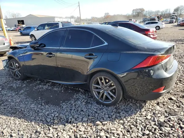 JTHC81D20J5032800 2018 LEXUS IS - Image 2