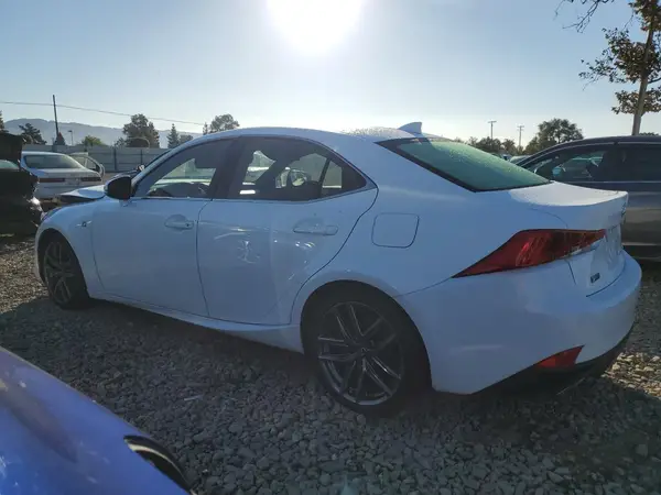 JTHC81D20K5034483 2019 LEXUS IS - Image 2