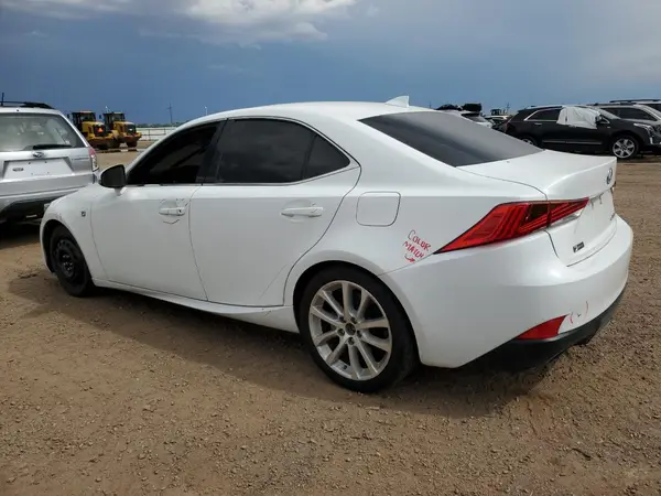 JTHC81D20K5034595 2019 LEXUS IS - Image 2