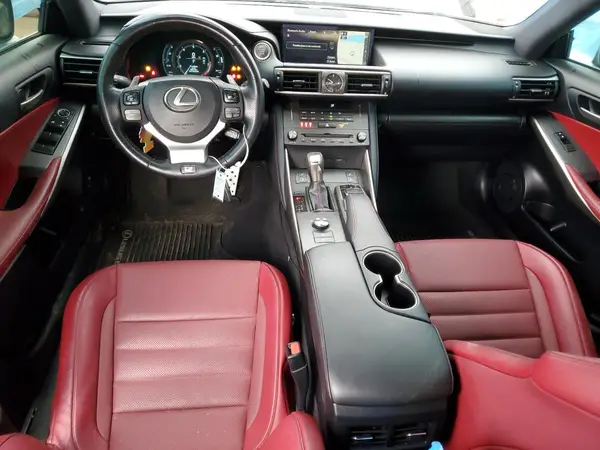 JTHC81D20K5034595 2019 LEXUS IS - Image 8