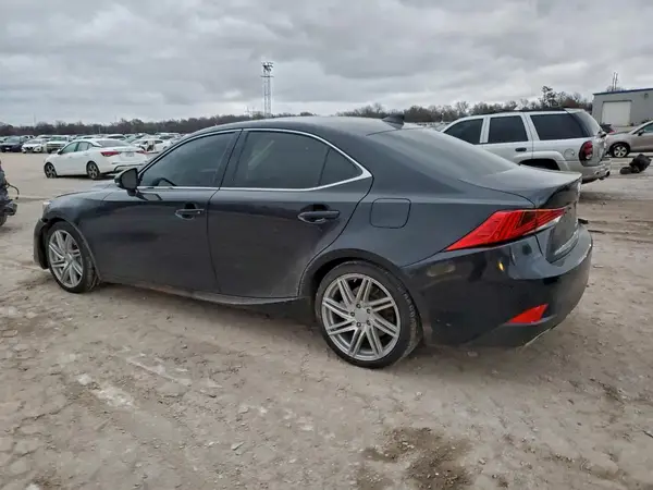 JTHC81D20K5035097 2019 LEXUS IS - Image 2